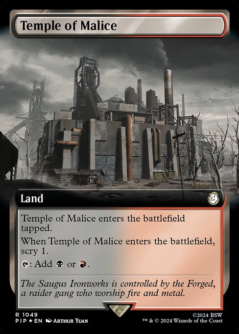 Temple of Malice (Fallout #1049)