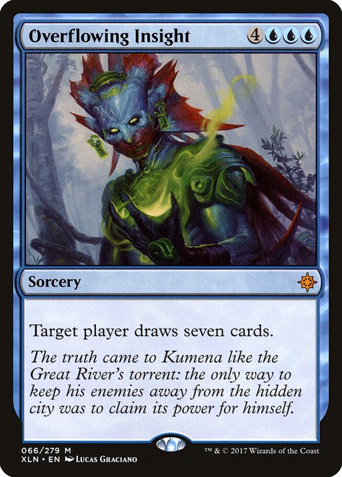 Overflowing Insight (Ixalan #66)