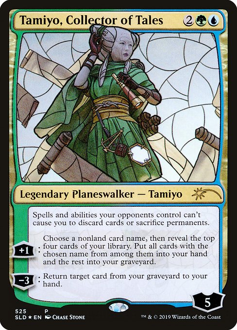 Tamiyo, Collector of Tales card image