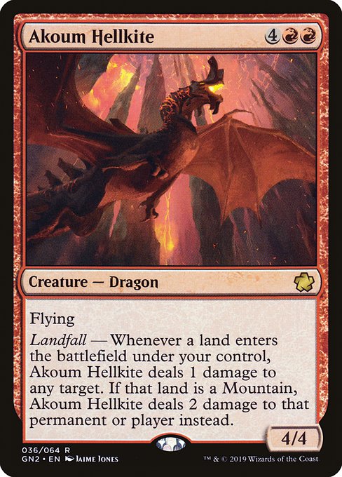 Akoum Hellkite (gn2) 36