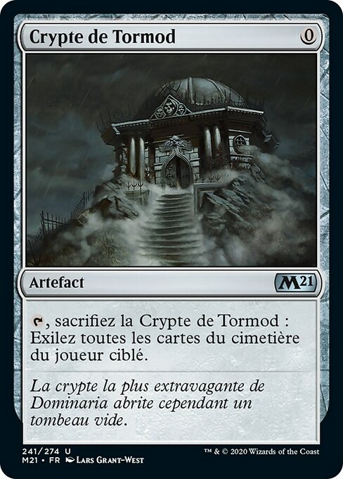 Tormod's Crypt (Core Set 2021 #241)