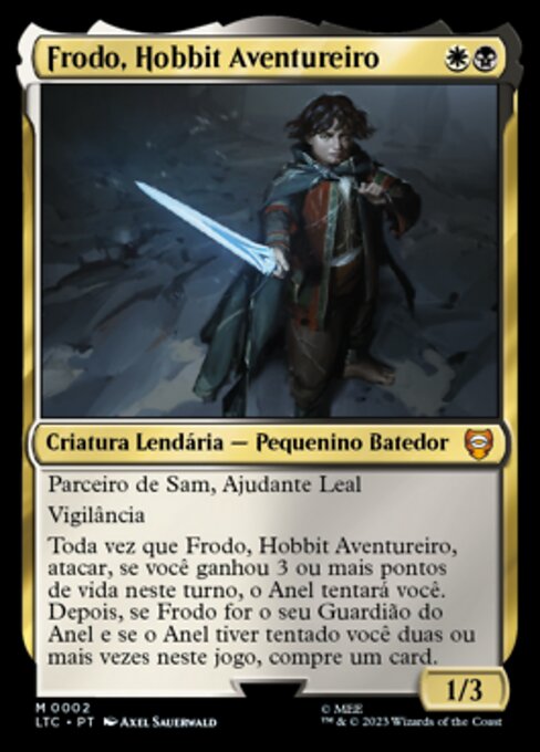 Frodo, Hobbit Aventureiro