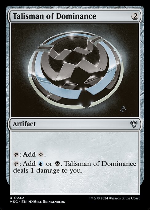 Talisman of Dominance (mkc) 242