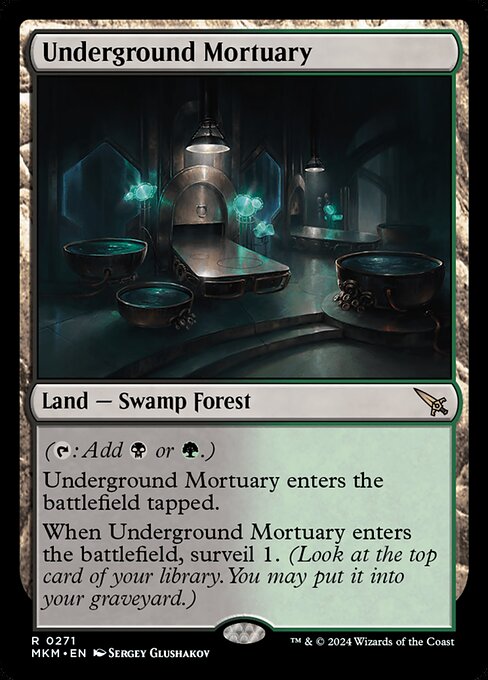 Underground Mortuary (mkm) 271