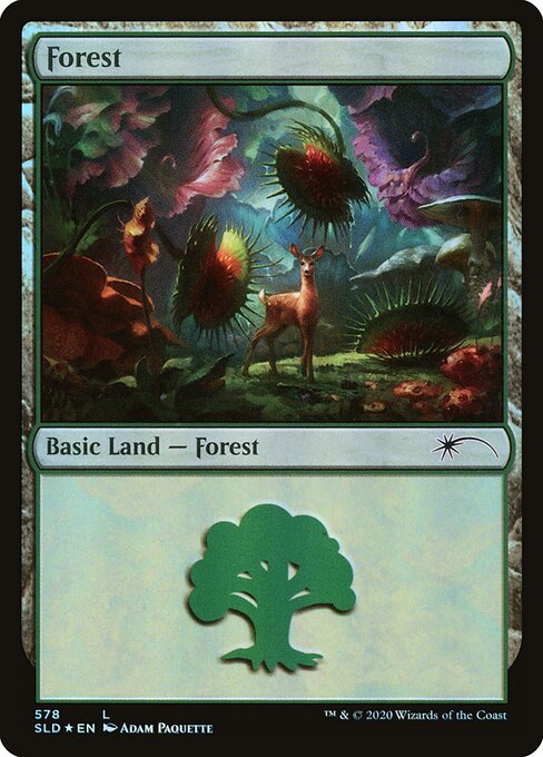 Forest (Secret Lair Drop #578)