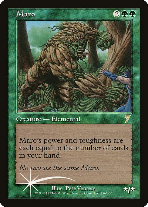 Maro (Seventh Edition #256★)