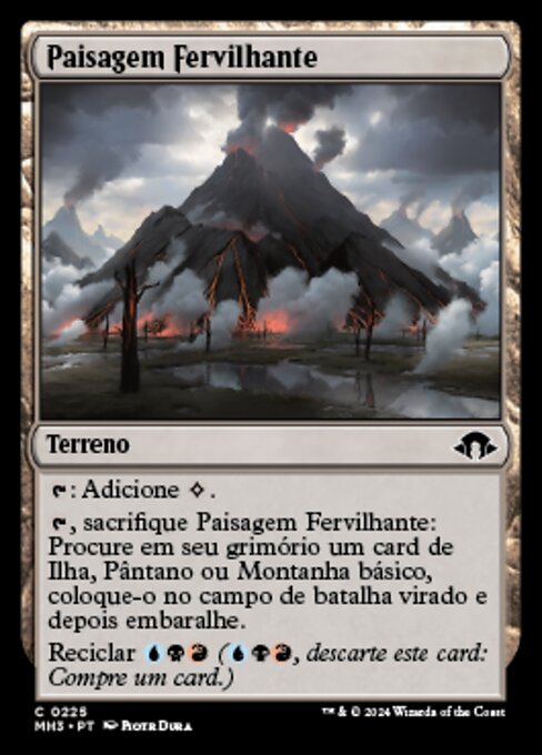 Paisagem Fervilhante