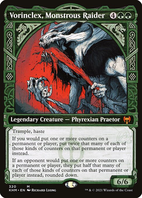 Vorinclex, Monstrous Raider card image