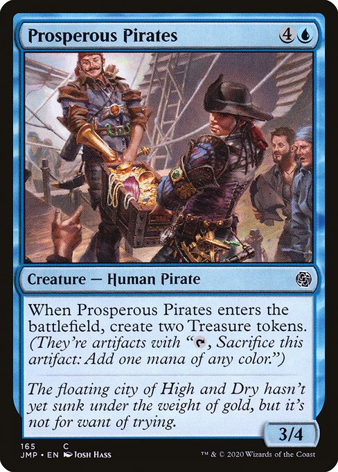 Prosperous Pirates (Jumpstart #165)