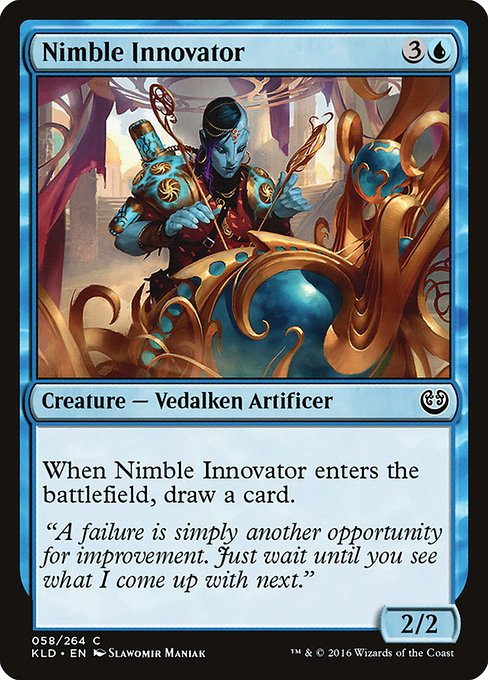 Nimble Innovator (Kaladesh #58)