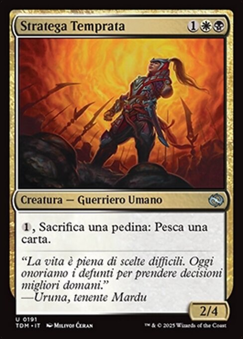 Stratega Temprata