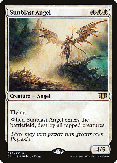 Sunblast Angel (Commander 2014 #92)