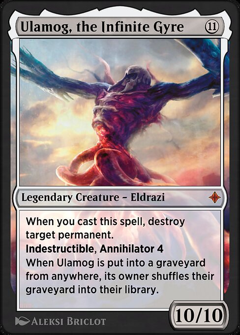 Ulamog, the Infinite Gyre - (aa3)