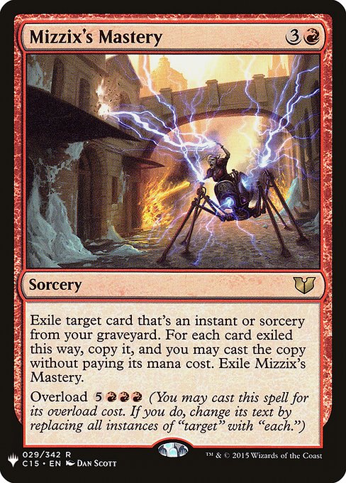 Mizzix's Mastery (plst) C15-29