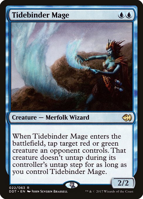 Tidebinder Mage (ddt) 22