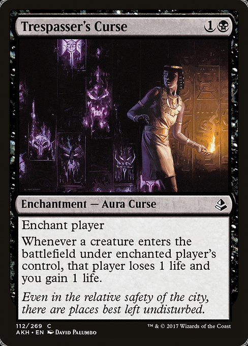 Trespasser's Curse (akh) 112