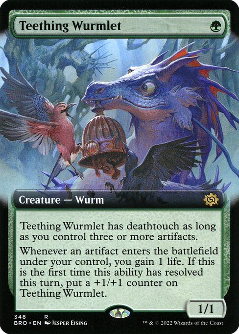 Teething Wurmlet (The Brothers' War #348)
