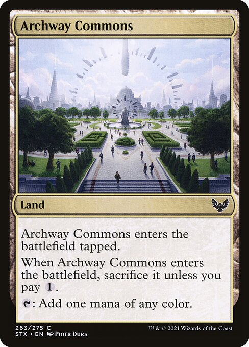 Archway Commons (STX)