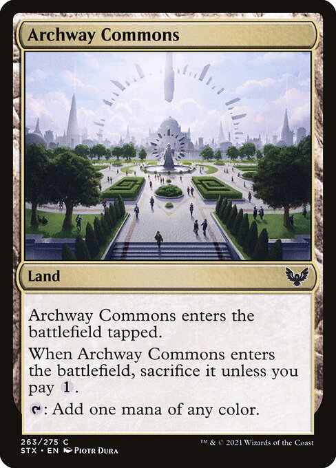 Archway Commons card image