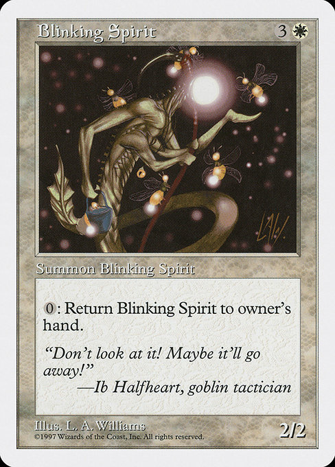 Blinking Spirit (Fifth Edition #12)