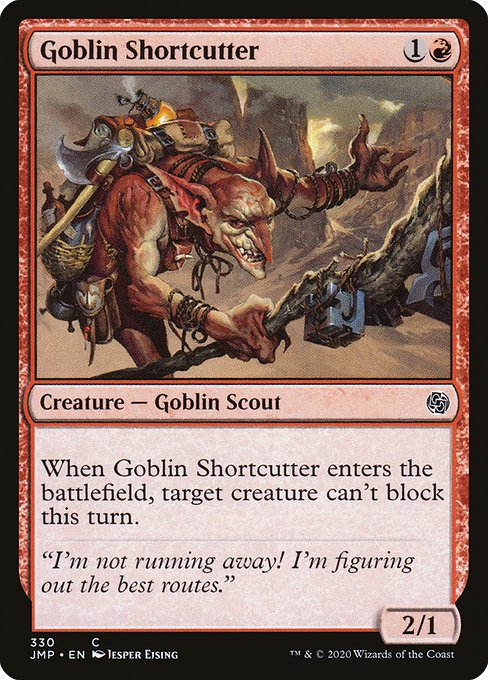 Goblin Shortcutter (Jumpstart #330)