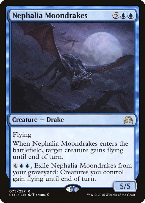 Drakôns lunaires de Néphalie|Nephalia Moondrakes