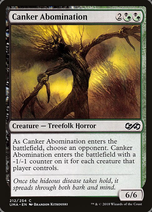 Canker Abomination (Ultimate Masters #212)