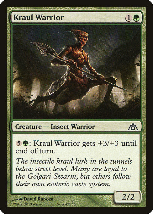 Kraul Warrior card image