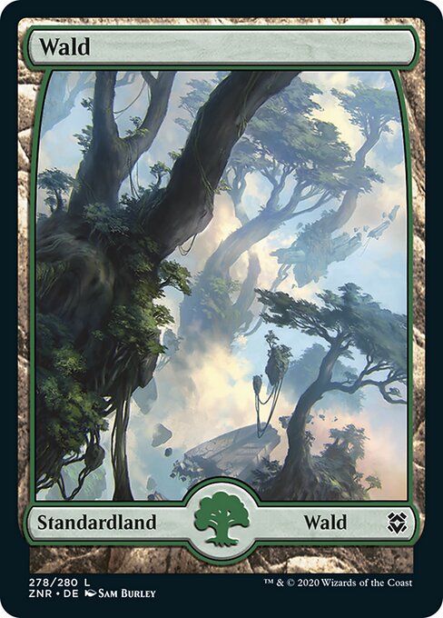 Forest (Zendikar Rising #278)