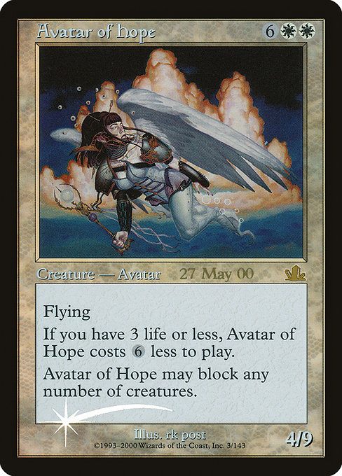 Avatar of Hope (Prophecy Promos #3)