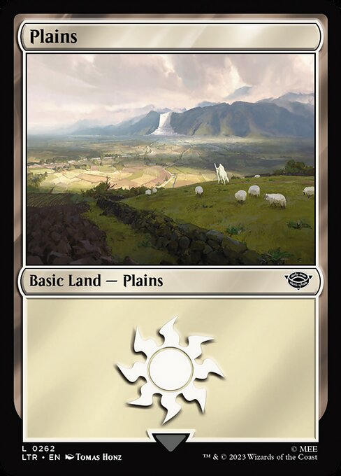 Plains (The Lord of the Rings: Tales of Middle-earth #262)