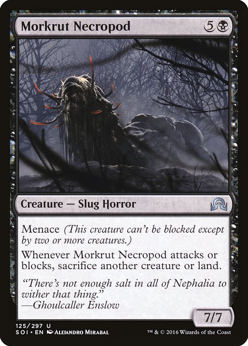 Morkrut Necropod card image