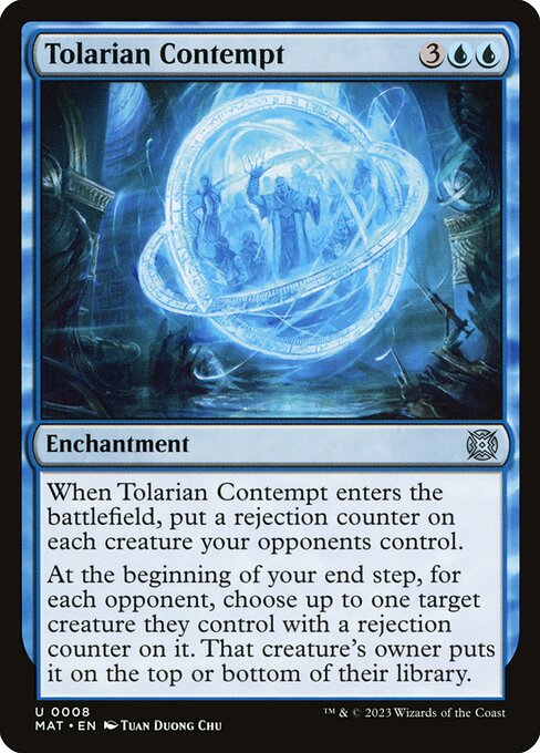 Tolarian Contempt (mat) 8