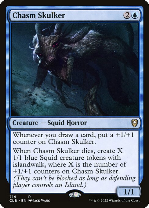 Chasm Skulker (Commander Legends: Battle for Baldur's Gate #714)