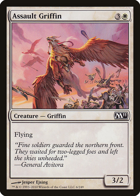 Assault Griffin (Magic 2011 #6)