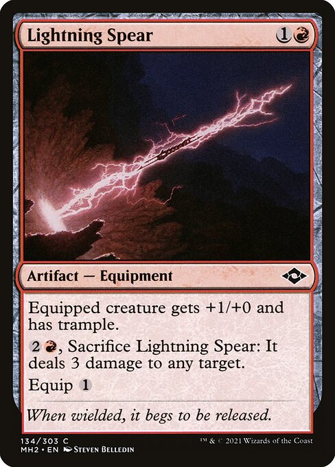 Lightning Spear card image