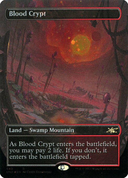 Blood Crypt (Unfinity #530)