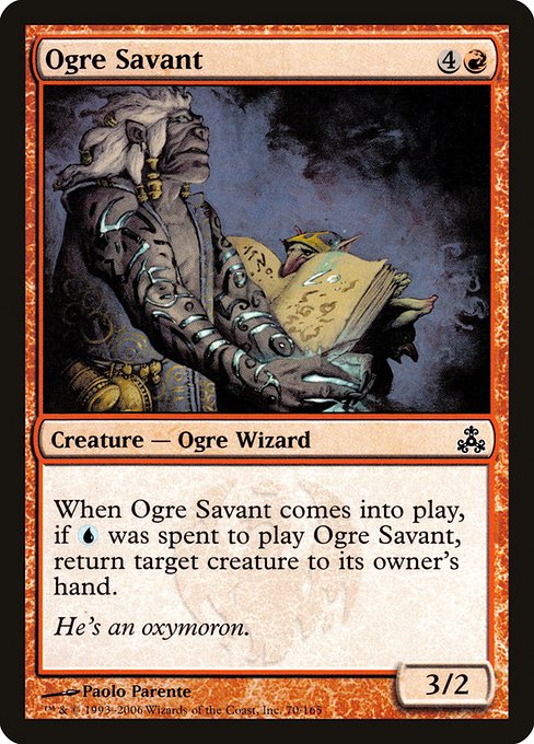 Ogre Savant (Guildpact #70)