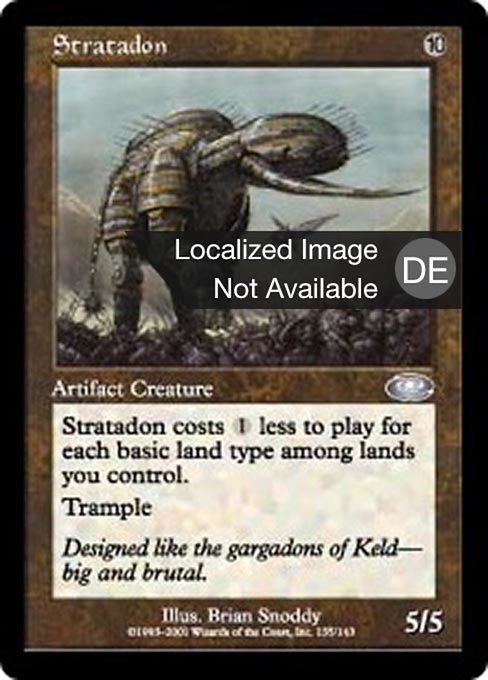 Stratadon (Planeshift #135)
