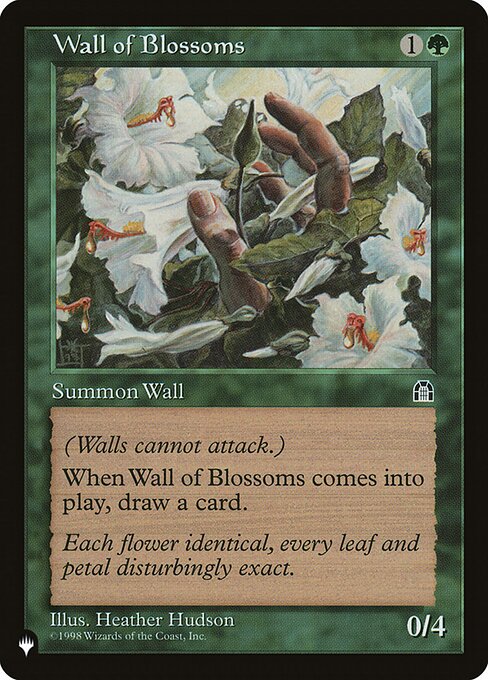 Wall of Blossoms (The List #STH-125)