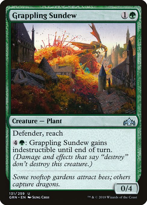 Grappling Sundew (grn) 131