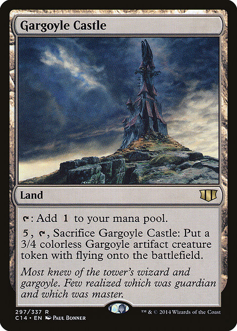 Gargoyle Castle (Commander 2014 #297)