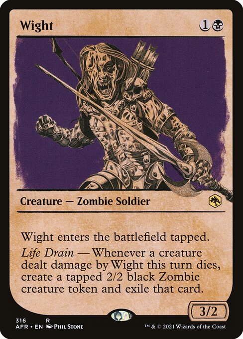 Wight (Adventures in the Forgotten Realms #316)