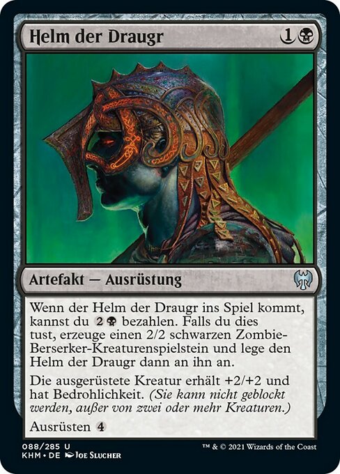 Draugr's Helm (Kaldheim #88)