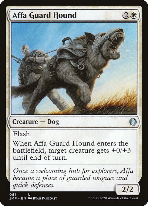 Affa Guard Hound (Jumpstart #81)