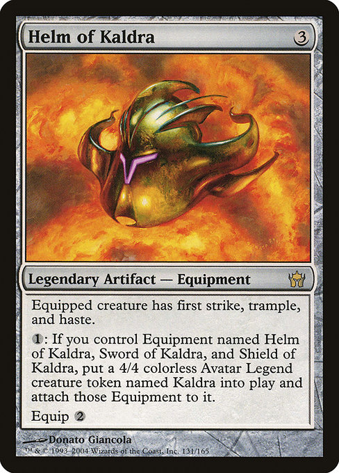 Helm of Kaldra card image