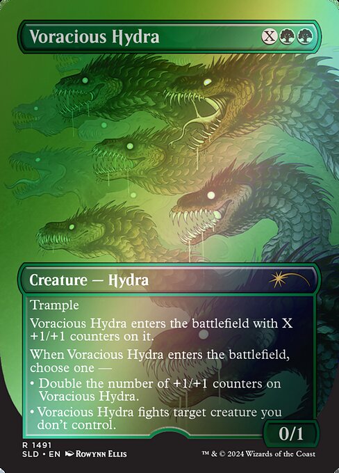Voracious Hydra (Secret Lair Drop #1491★)
