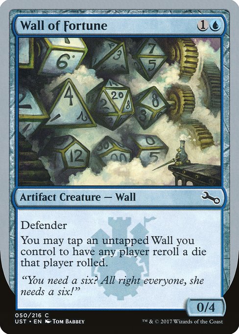 Wall of Fortune (Unstable #50)