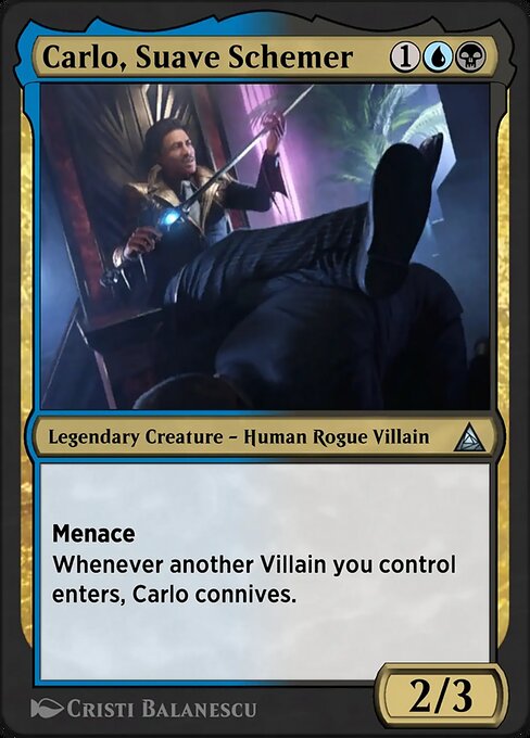 Prowler, Clawed Thief magic the gathering card art