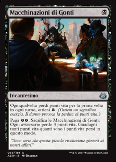 Gonti's Machinations (Aether Revolt #63)